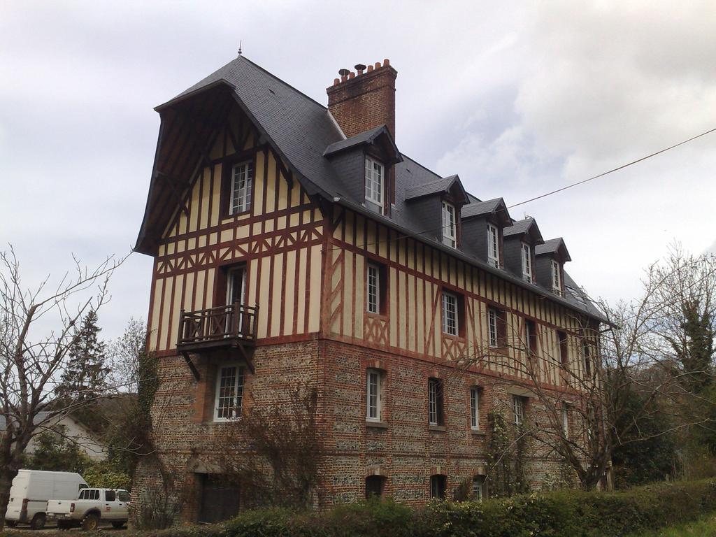 Moulin Du Hamelet Apartment Saint-Aubin-sur-Scie ภายนอก รูปภาพ